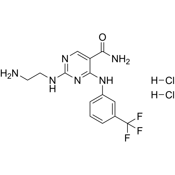 Syk Inhibitor II dihydrochloride 227449-73-2